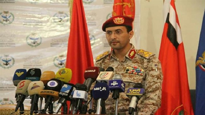 المتحدث بأسم القوات المسلحة اليمنية : طيران العدوان يشن أكثر من 25 غارة مع استمرار الزحوف المتواصلة لقوى العدوان