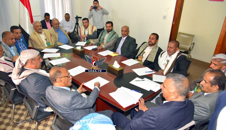 المكونات والأحزاب السياسية اليمنيه تقر الفعالية السياسية المركزية في اليوم الوطني للصمود
