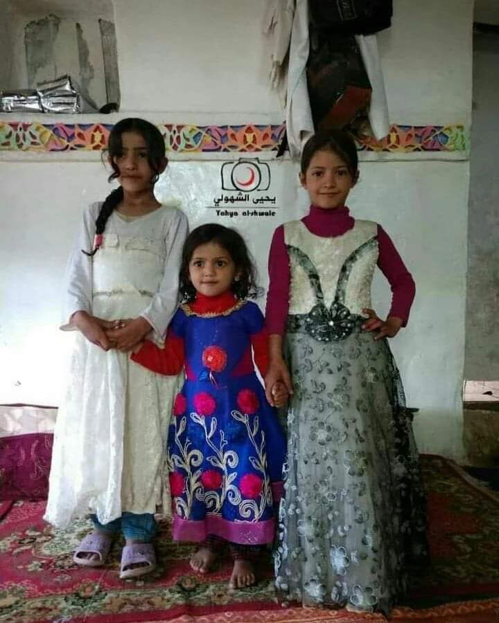 شاهد بالصور .. وفاة ثلاث فتيات شقيقات غرقا بصنعاء