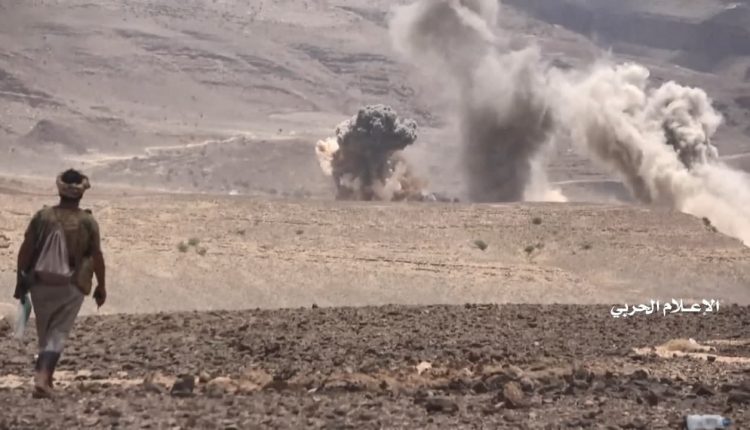 قوات  صنعاء تسيطر على مواقع استراتيجية وتقطع خطوط  إمداد جيش التحالف في جبهة العبدية ...