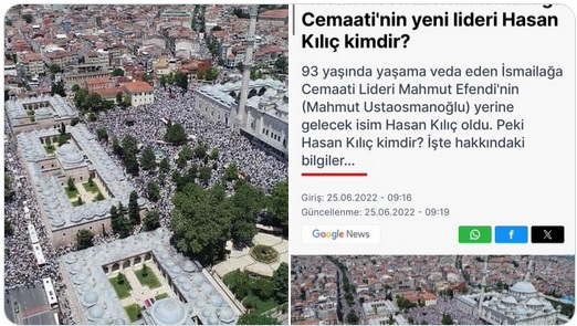 مراسل الجزيرة يكشف حقيقة الصور التي تم تداولها على أنها لتشييع جثمان الزنداني في تركيا