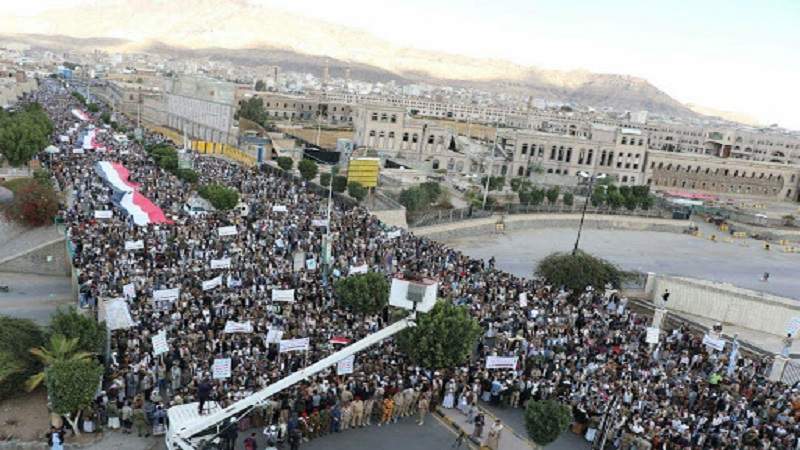 هام : اللجنة المنظمة تحدد ساحة باب اليمن مكانا لمسيرة يوم غد الجمعة ...