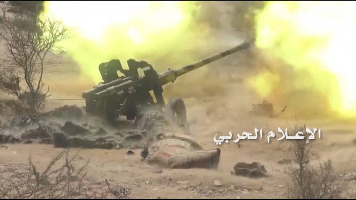 الجيش واللجان الشعبية قصفت اليوم الثلاثاء تجمعات مرتزقة الجيش السعودي في عسير