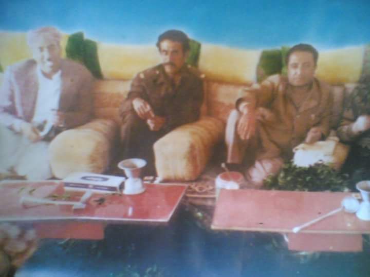 صوره نادره تجمع ثلاثه رؤساء حكمو اليمن ...