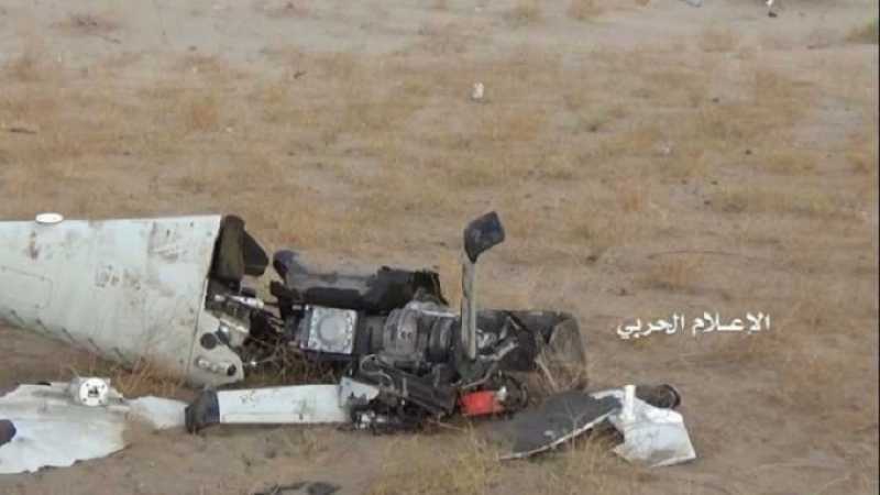 الدفاعات الجويه تدشن العام الجديد بأسقاط طائرة حربيه للعدوان ...