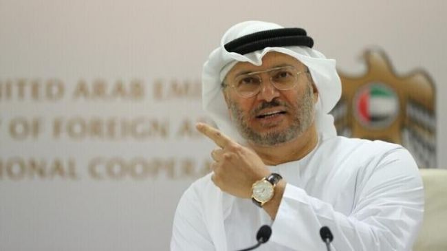 شاهد ما قال المستشار الرئاسي الاماراتي 