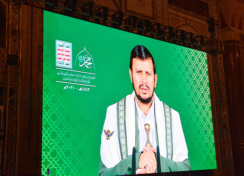 عاجل : قناة المسيره توقف كل برامجها وتظهر لقاء هام للسيد عبدالملك الحوثي اليوم الثلاثاء  ...