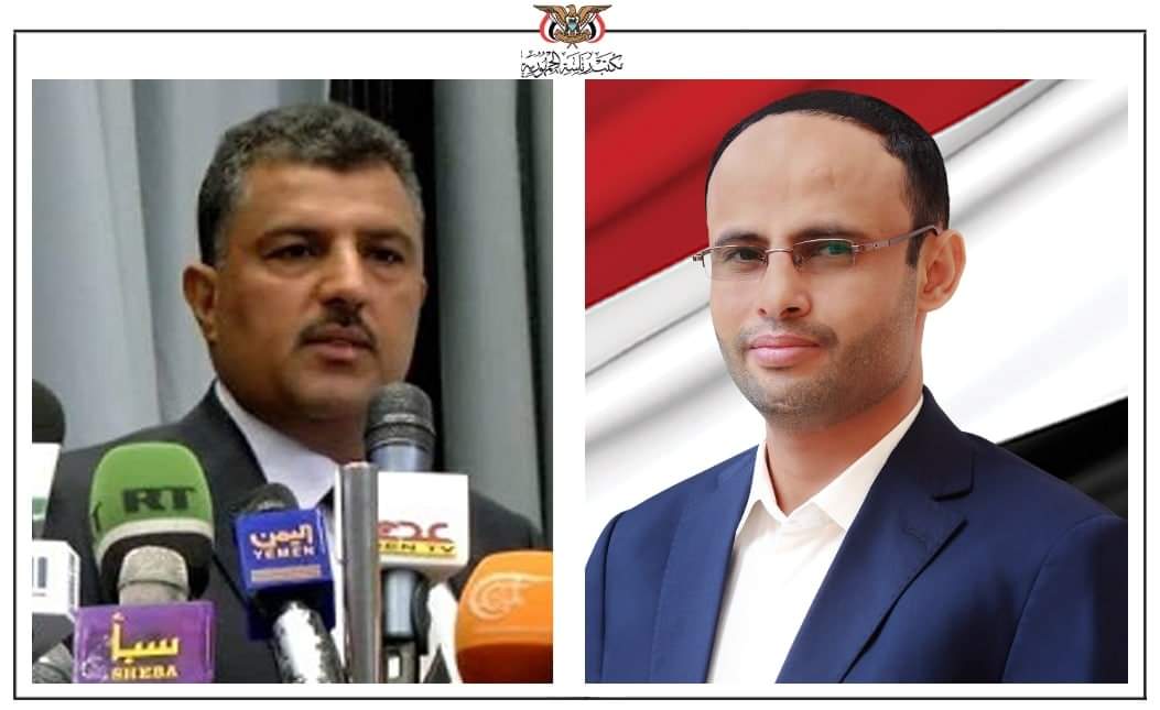 الرئيس المشاط يعزي مستشار المجلس السياسي الأعلى السياني بوفاة والدته ..