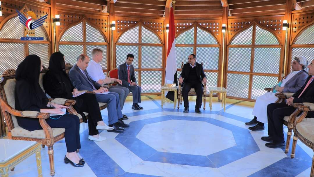 في زيارة مفاجئه .. المبعوث الأممي يصل صنعاء ويلتقي بالرئيس المشاط .. تفاصيل كاملة