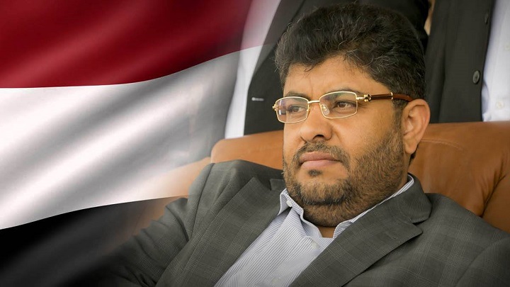 خطوة أولية لصيانة صهريج صافر، وتوقيع الحل الشامل، وهذا ماصرح بة محمد علي الحوثي 