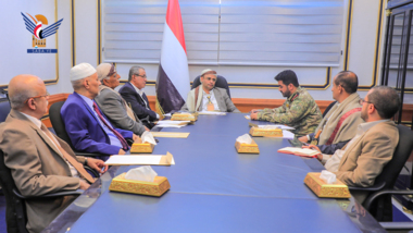 برئاسة المشاط .. السياسي الأعلى يستعرض آخر المستجدات وأبرزها الإنجاز الأمني في كشف أكبر شبكة تجسس أمريكية إسرائيلية
