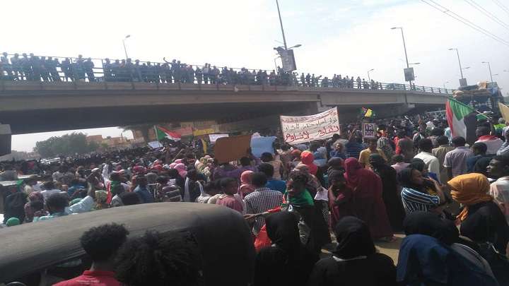 هام السودان ... انطلاق مسيرات 