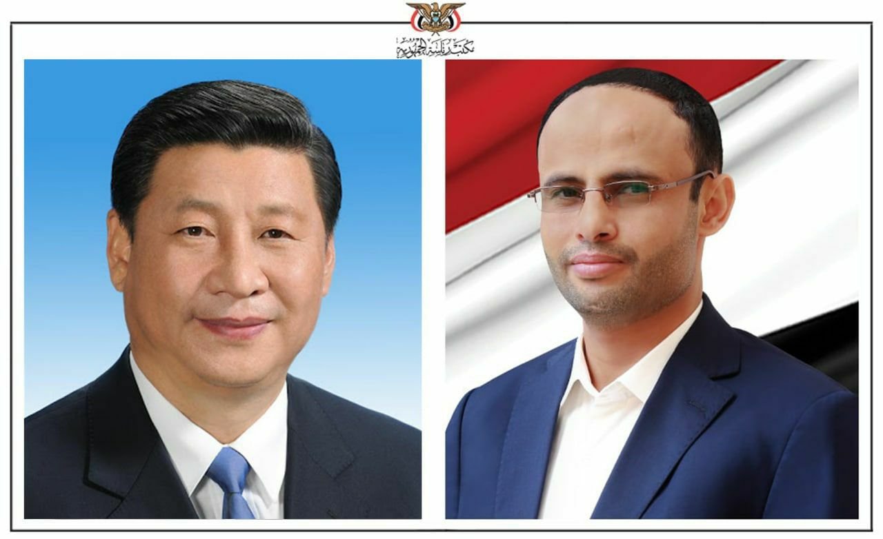 الرئيس المشاط يبعث رسالة سارة لرئيس جمهورية الصين  ..