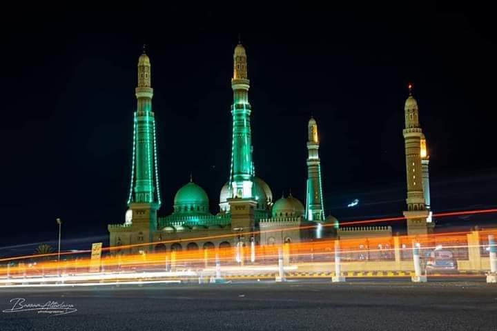 صور .... صنعاء عاصمة الصمود تكتسي فرحا وفي أروع زينتها