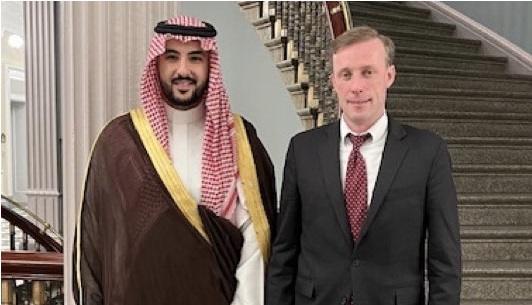 إتفاق امريكي سعودي بالتعاون المشترك في ردع أي قوة تستهدف الكيان الاسرائيلي
