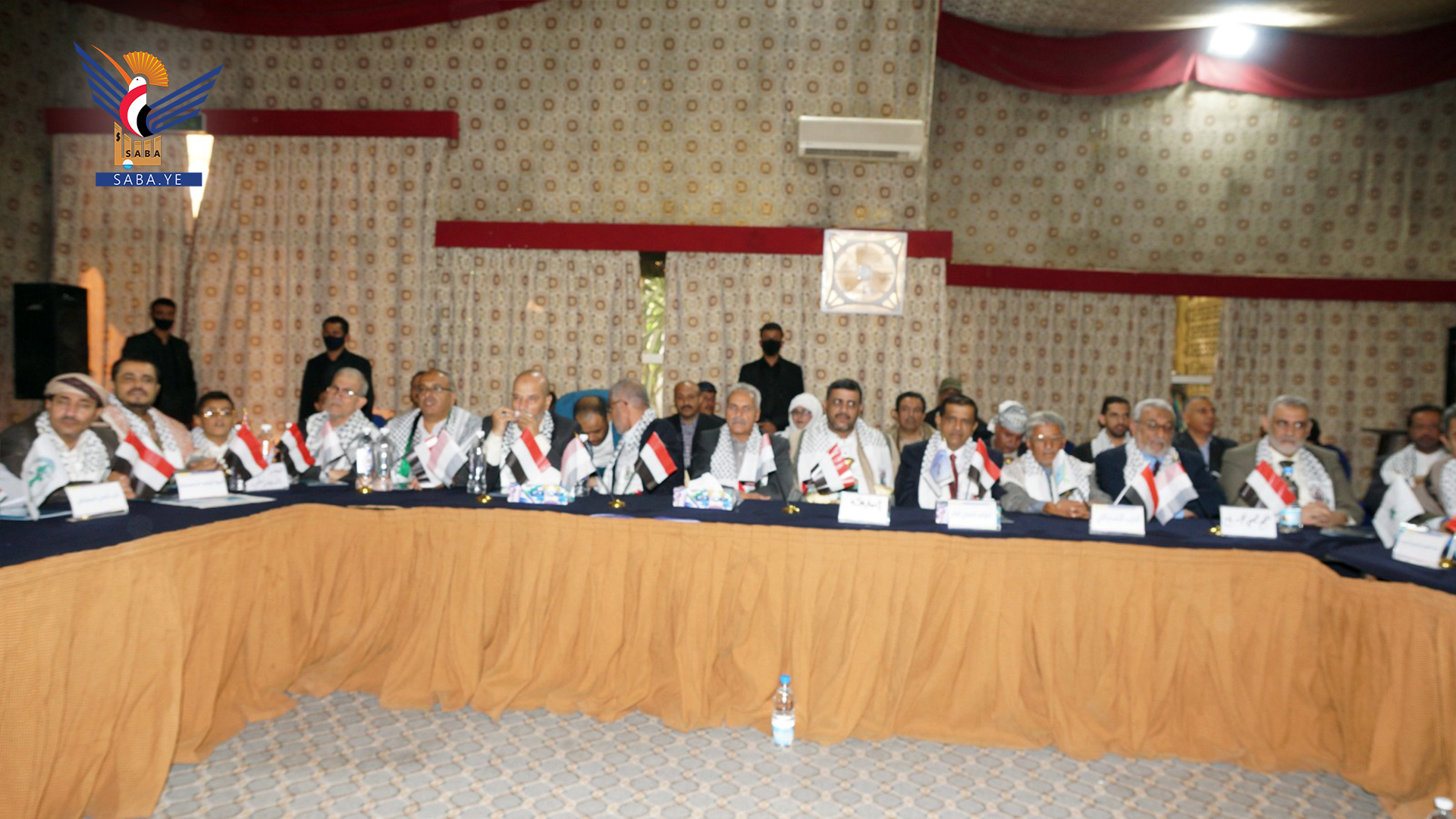 هام .. لقاء للأحزاب والمكونات السياسية اليمنية تضامناً مع الشعب والمقاومة الفلسطينية
