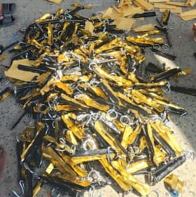 المواصفات والمقاييس تتلف كمية من الميازين الزنبركية المخالفة للمواصفات والمقاييس المعتمدة