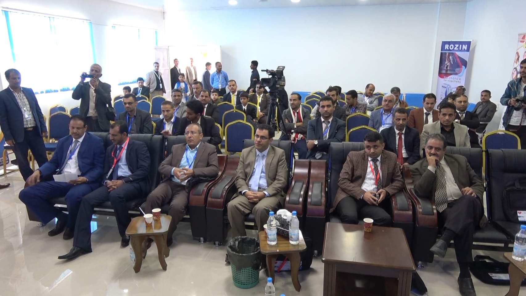عمران :  ندوة علمية عن الجلطة القلبية  لـ 60 طبيباً من عمران وصعدة وحجة
