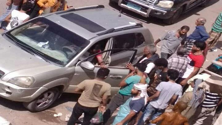 اغتيال رئيس جهاز البحث الجنائي المعين من قبل العدوان في عدن ..تفاصيل وصوره
