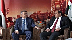إجراءات تسليم المهام بين السفير السلف والخلف بسوريا ...