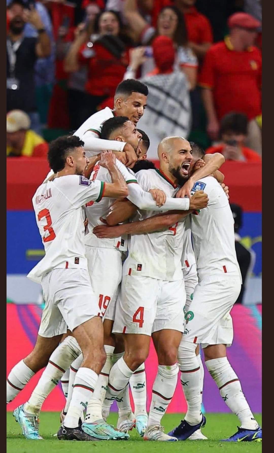 كأس العالم: رسمياً تأهل منتخبي المغرب و كرواتيا لدور ال16 في الجوله الثالثة من مونديال قطر2022