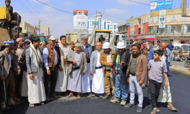 بالصورة.. هذا ماحدث خلال الساعات القليلة الماضية في منطقة شملان بمديرية همدان بصنعاء