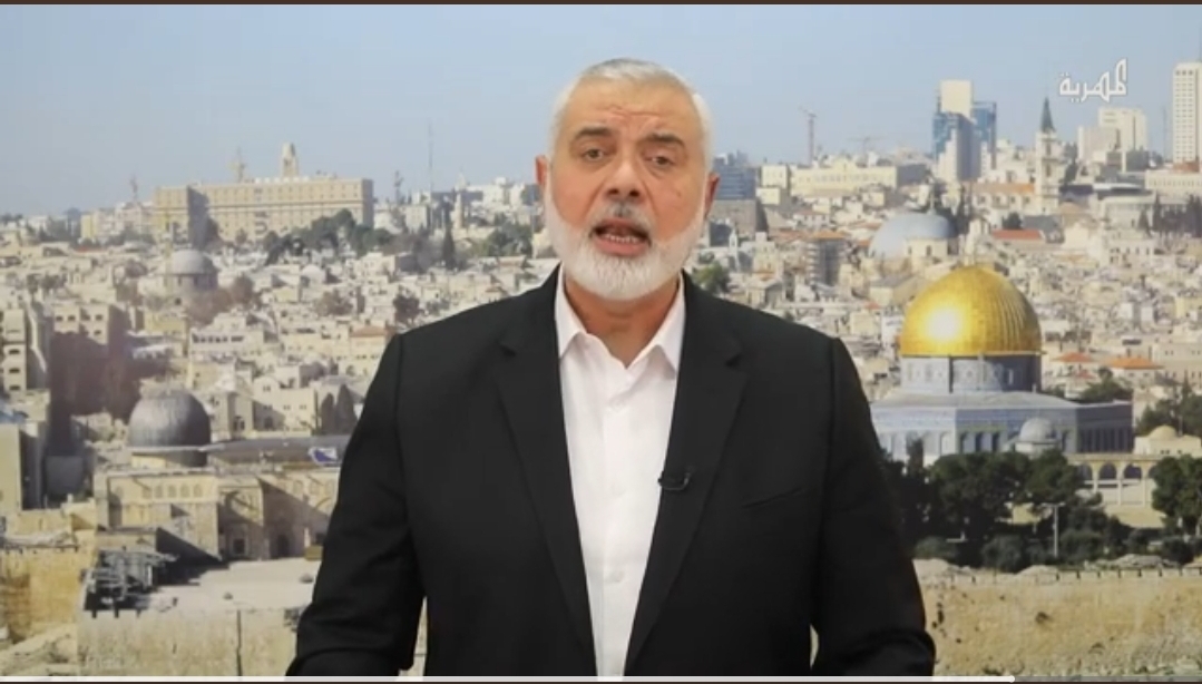 شاهد بالفيديو كلمة القيادي إسماعيل هنية رئيس المكتب السياسي لحركة المقاومة الفلسطينية يوجه فيها دعوة هامة لدول العالم ويشيد بموقف هذه الدولة الأفريقية