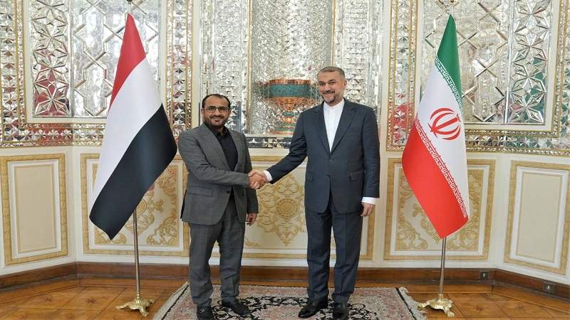 أجتماع يمني إيراني هام .. ورئيس الوفد الوطني يكشف التفاصيل