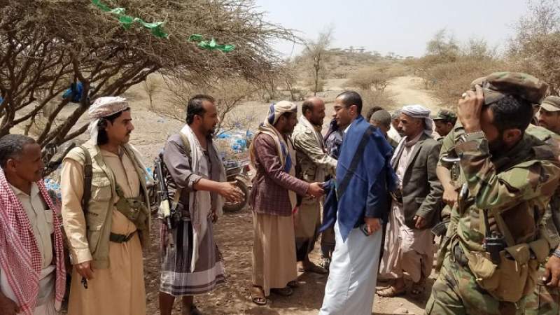 من جبهة الجوف إلى جبهة تعز ومباركة وانتصارات جديده ...تفاصيل وصور
