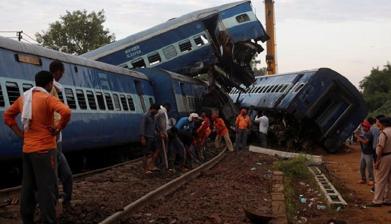 ارتفاع حصيلة ضحايا حادث القطار شرقي الهند إلى 80 قتيلا وأكثر من 850 مصابا  .. تفاصيل