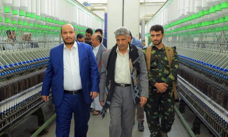 وزير الصناعة والتجارة بصنعاء يزف خبر سار للمواطنين .. تفاصيل
