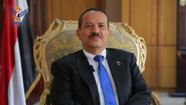 بعيد عن روسيا والصين .. وزير الخارجية بصنعاء يبعث رسالة الى جمهورية بيلاروسي .. اليكم تفاصيلها