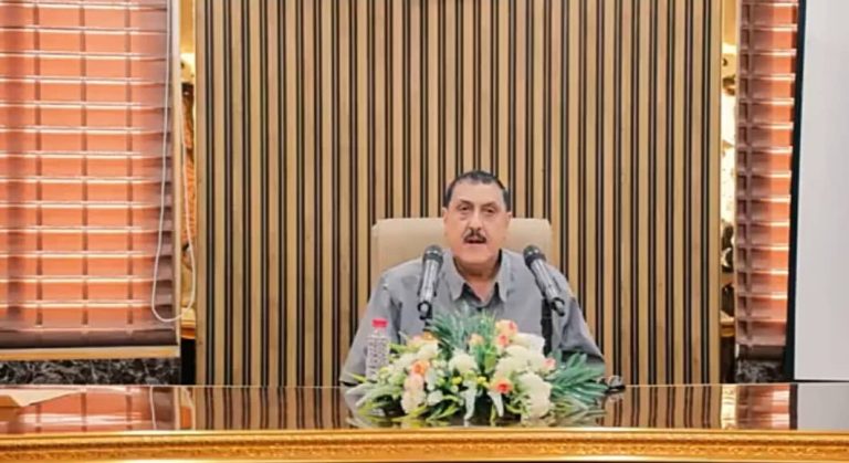 السيد يتكلم لأول مرة عن مدينة عدن ومدير أمنه 