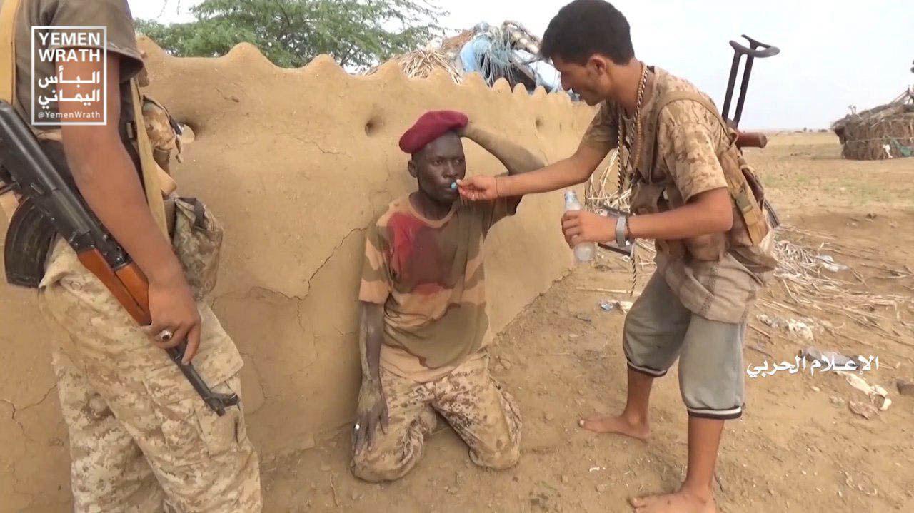 صور بطوليه واعترافات للأسرى.. ومشاهد لخسائر مرتزقة السودان من الآليات والقتلى في اليمن