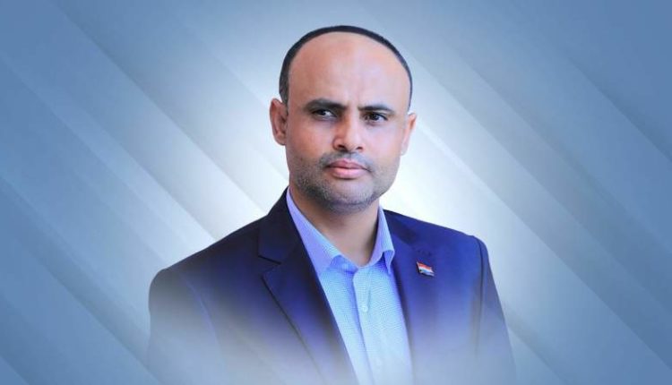 فخامة الرئيس مهدي المشاط يعزي بهذا المصاب الجلل