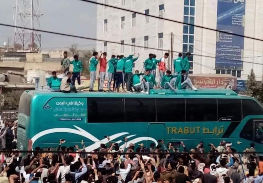 استقبال المنتخب الوطني : نادي وحده صنعاء يدعو المواطنيين الى الحضور المشرف الى ملعب المريسي في هذاء اليوم  ...