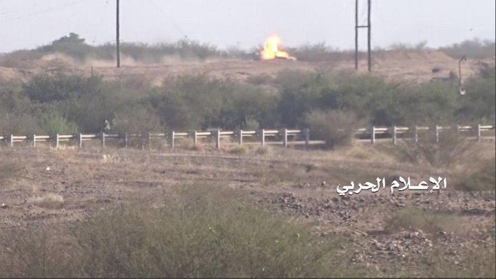 استهداف تجمعات للجنود السعوديين في جيزان و نجران