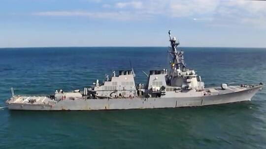 مسؤول أمني روسي: السفن الأمريكية لن تعود إلى البحر الأسود قبل زوال خطر الألغام الأوكرانية 