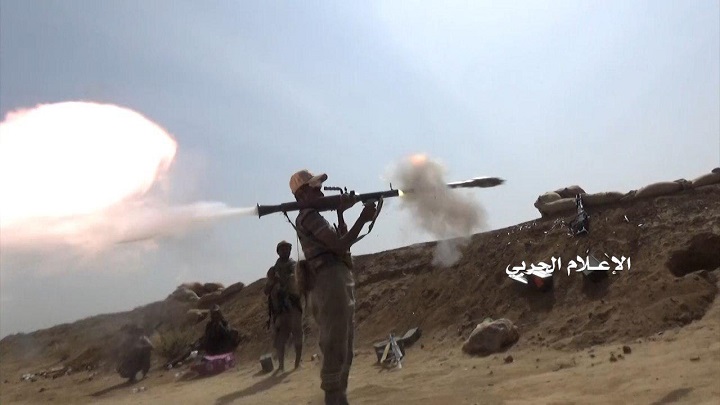 عملية هجومية مباغتة على مواقع للمنافقين بالجوف