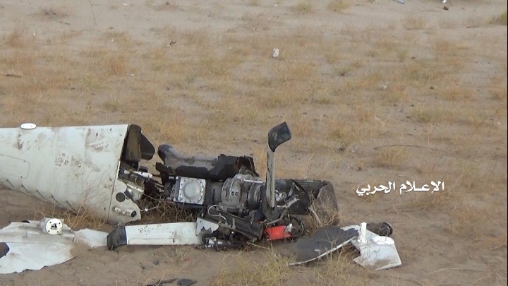 إسقاط طائرة حربيه لقوى العدوان في الحديدة