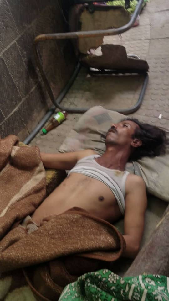 مأساة في سجن نيابة سنحان ومناشدات باقالة وكيل النيابة و تشكيل لجنة تحقيق بعد مقتل احد الموقوفين ظلما( صور )