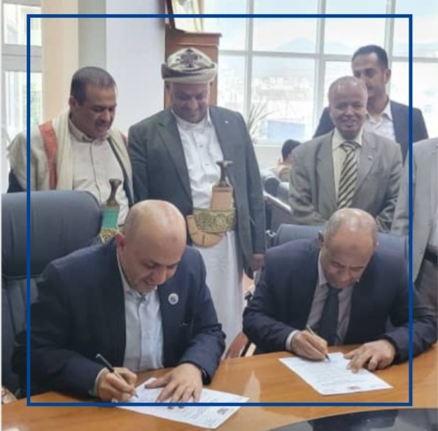 توقيع اتفاقية جديدة بخصوص الطيران المدني بصنعاء ..