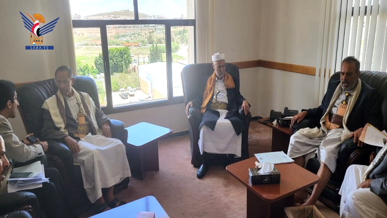 اجتماع برئاسة رئيس مجلس القضاء يقف أمام آخر المستجدات بشأن اختطاف وقتل القاضي حمران  ...