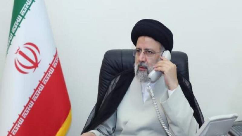 الرئيس الإيراني في اتصال مع أمين عام الأمم المتحدة: أكدناعلى ضرورة وقف إطلاق النار ورفع الحصار عن اليمن