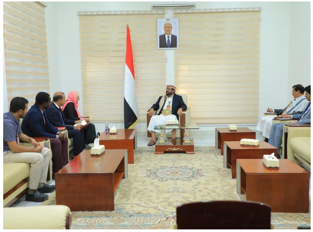 محافظ التحالف بمأرب 