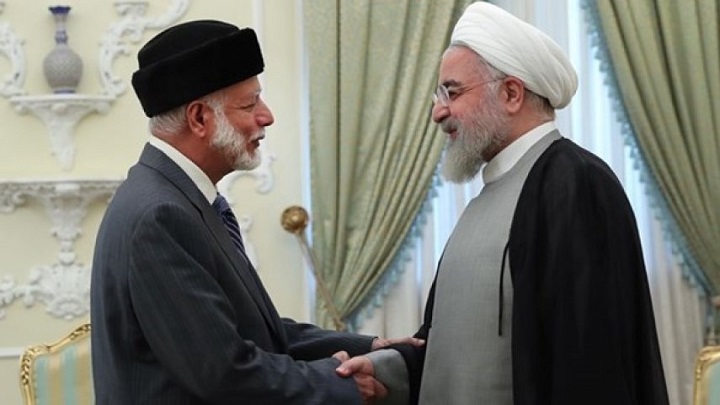 وزير الشؤون الخارجية العماني يشيد بدور المبادرة الإيرانية للسلام في تعزيز الأمن الإقليمي