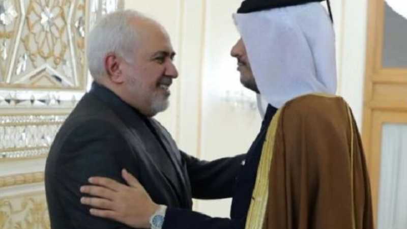 مباحثات جاريه بين وزيري خارجية إيران وقطر في طهران..تفاصيل