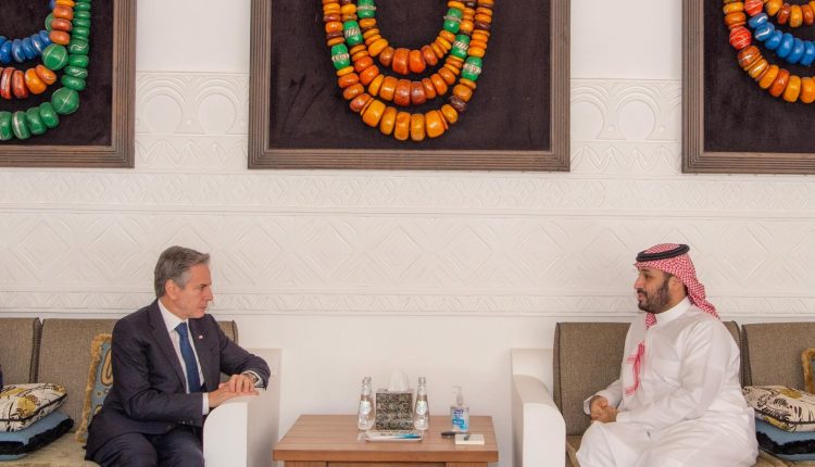 بن سلمان يبدي إستعداده دعم وتمويل الرئيس الامريكي جوبايدن في هذة الحملة.