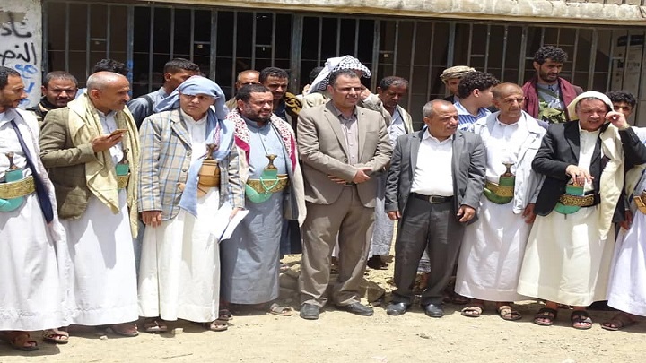 حجة تستقبل 70 ممن كانوا منخرطين في صفوف العدوان