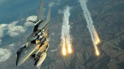 شن طيران العدوان السعودي الأمريكي سبع غارات على مناطق متفرقة من محافظتي مأرب والجوف